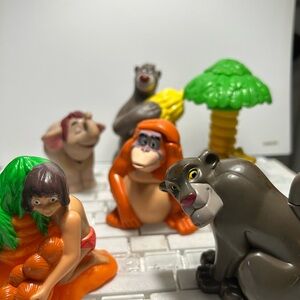 Vintage McDonald’s Jungle Book Toys